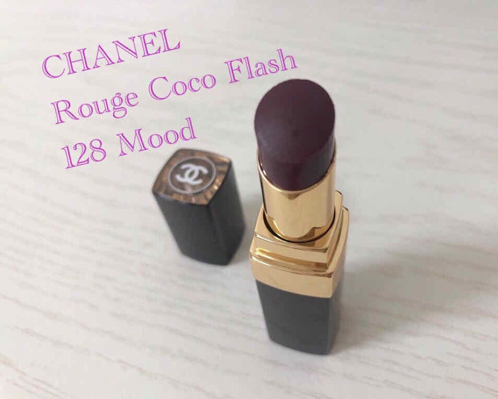 ルージュ ココ フラッシュ/CHANEL/口紅を使ったクチコミ(1枚目)