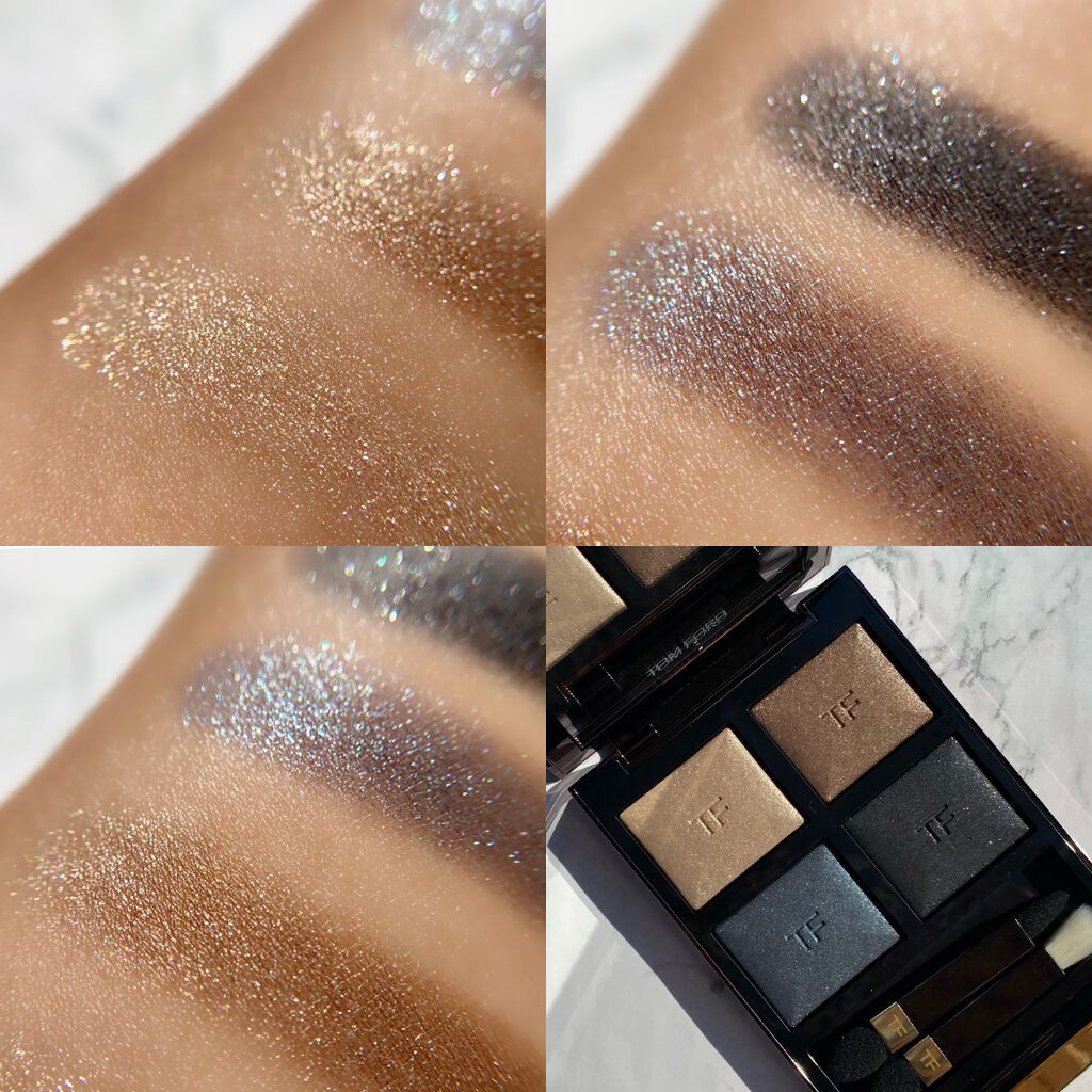 アイ カラー クォード/TOM FORD BEAUTY/アイシャドウパレットを使ったクチコミ(5枚目)