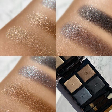 アイ カラー クォード/TOM FORD BEAUTY/アイシャドウパレットを使ったクチコミ(5枚目)