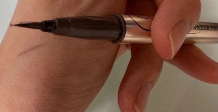 プライムリキッドアイライナー リッチキープ/ヒロインメイク/リキッドアイライナーを使ったクチコミ(1枚目)