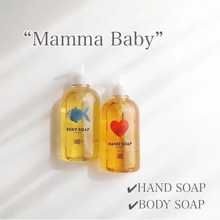 ボディソープ(オーガニック) /MammaBaby/ボディソープを使ったクチコミ(1枚目)