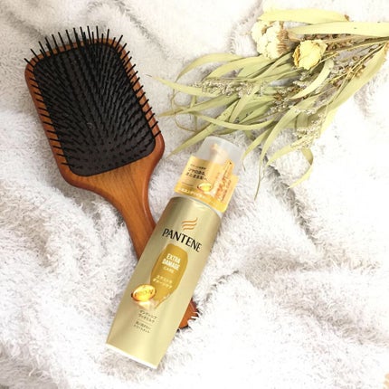 エクストラダメージケア インテンシブ ヴィタミルク 洗い流さないトリートメント /パンテーン/アウトバストリートメントを使ったクチコミ(1枚目)