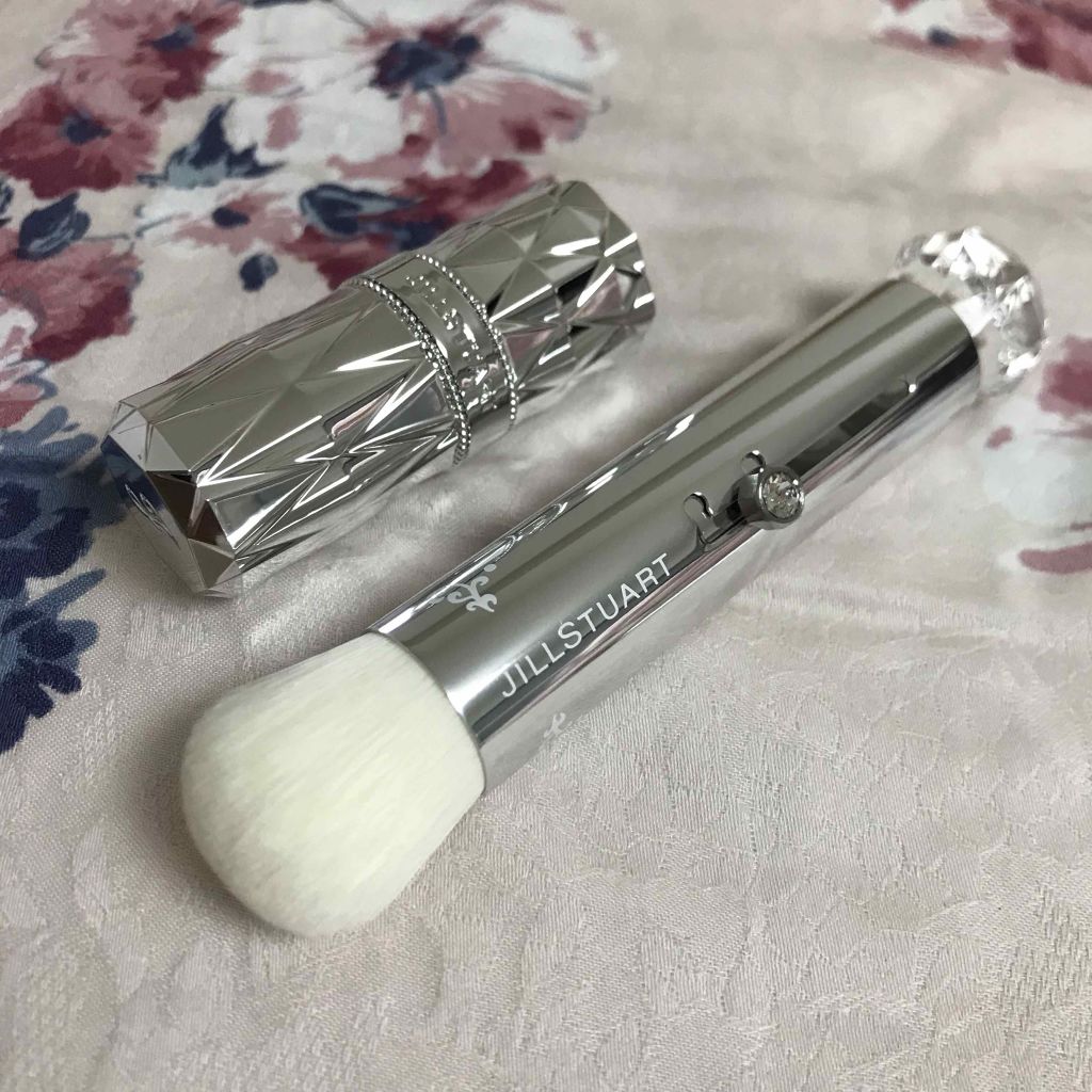 チークカラー ブラシ/JILL STUART/メイクブラシを使ったクチコミ(2枚目)