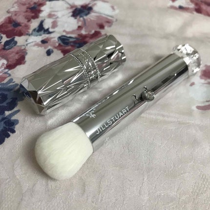 チークカラー ブラシ/JILL STUART/メイクブラシを使ったクチコミ(2枚目)