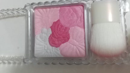 グロウフルールチークス/キャンメイク/パウダーチークを使ったクチコミ(1枚目)