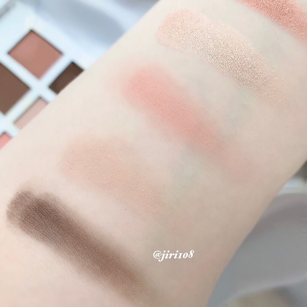 コブルストーン レーン アイシャドウ パレット/BOBBI BROWN/アイシャドウパレットを使ったクチコミ(6枚目)