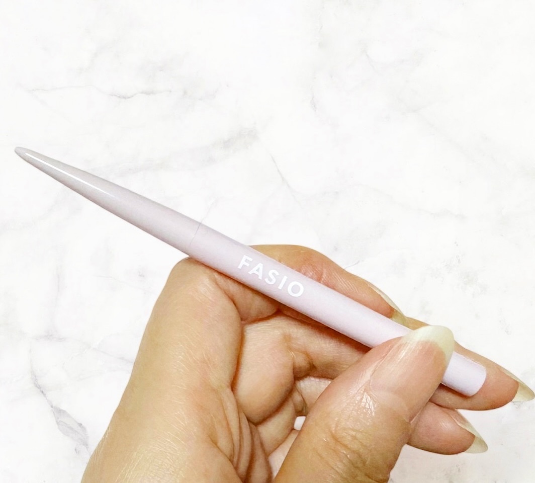 ウォータープルーフ アイブロウ(超極細芯)/FASIO/アイブロウペンシルを使ったクチコミ（3枚目）