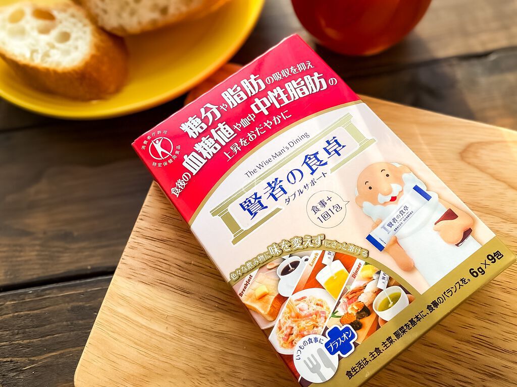 賢者の食卓ダブルサポート/大塚製薬/健康サプリメントを使ったクチコミ（2枚目）