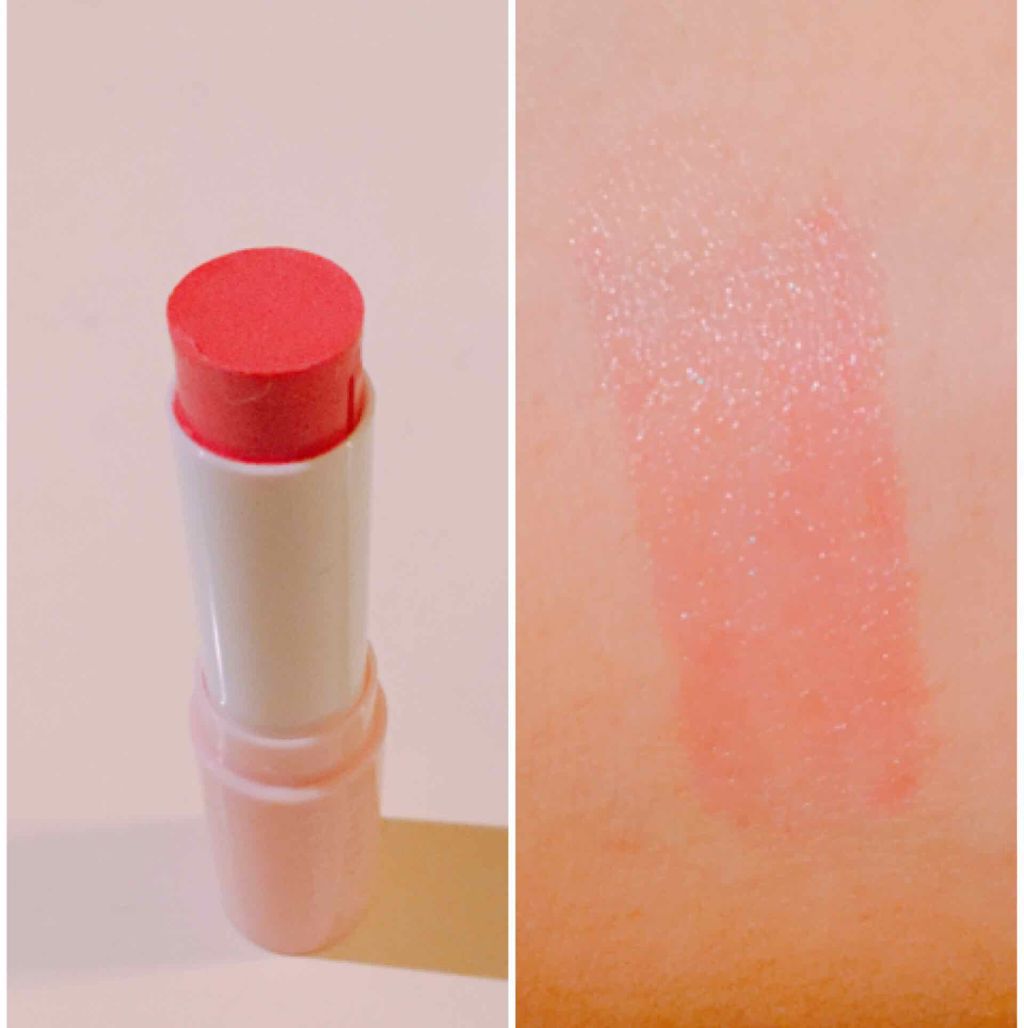 Blooming Kitty リップスティック/DAISO/口紅を使ったクチコミ（3枚目）