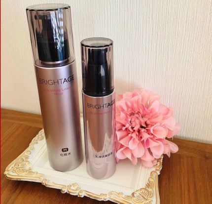 リフトホワイト パーフェクション/BRIGHTAGE/美容液を使ったクチコミ(1枚目)