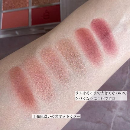 プロアイシャドウパレットセシル/CELEFIT/アイシャドウパレットを使ったクチコミ(6枚目)