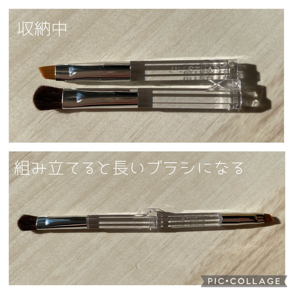 ジルスチュアート ムースブロウマスカラ/JILL STUART/眉マスカラを使ったクチコミ(5枚目)