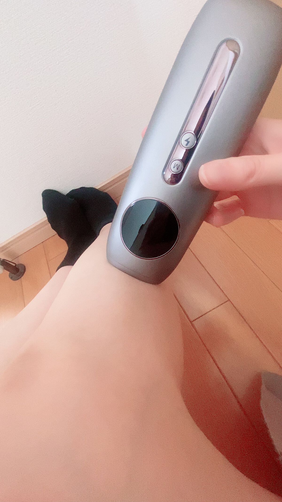 コードレス脱毛器/Noend/家庭用脱毛器を使ったクチコミ（3枚目）