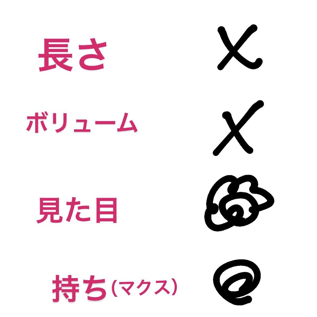 クイックラッシュカーラー/キャンメイク/マスカラ下地を使ったクチコミ（2枚目）