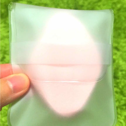 シフォンタッチスポンジ ダイヤ型/ロージーローザ/パフ・スポンジを使ったクチコミ(4枚目)