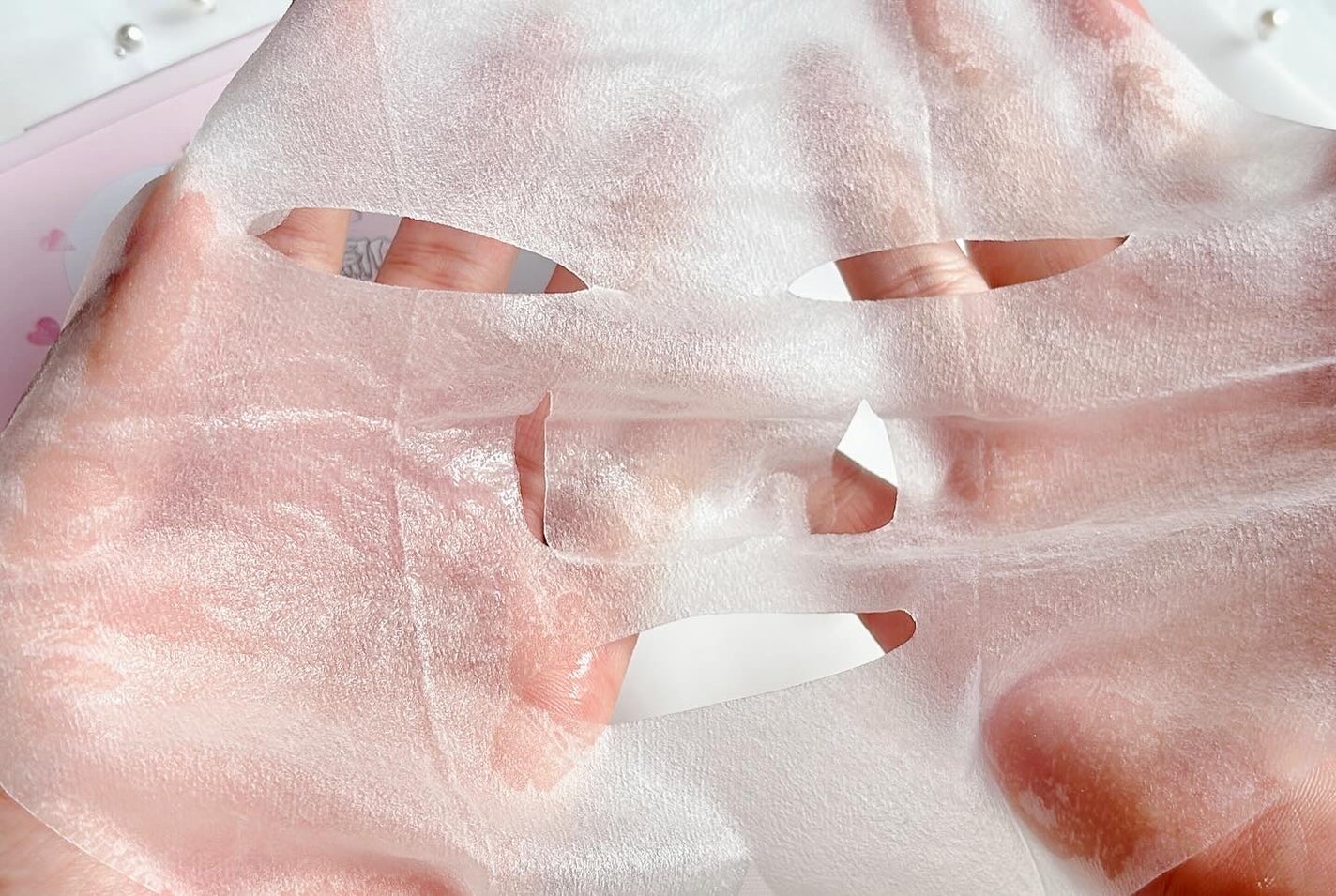 クリアターン まいにちごめんね素肌マスク/クリアターン/シートマスク・パックを使ったクチコミ(2枚目)