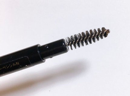 インテグレート アイブローペンシルNのクチコミ「❤︎インテグレート アイブローペンシルN
BR666 ダークブラウン❤︎
.....」(3枚目)