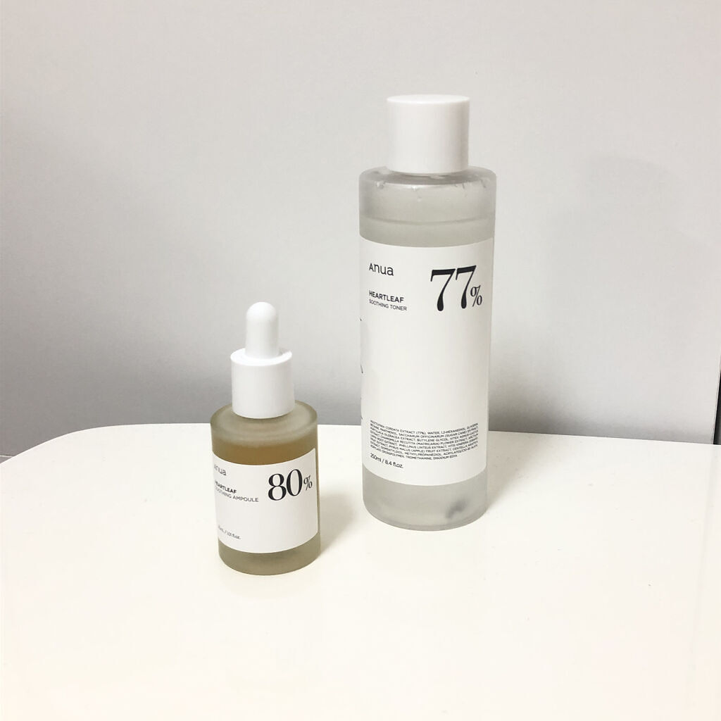 ドクダミ 77 スージングトナー/Anua/化粧水を使ったクチコミ（1枚目）