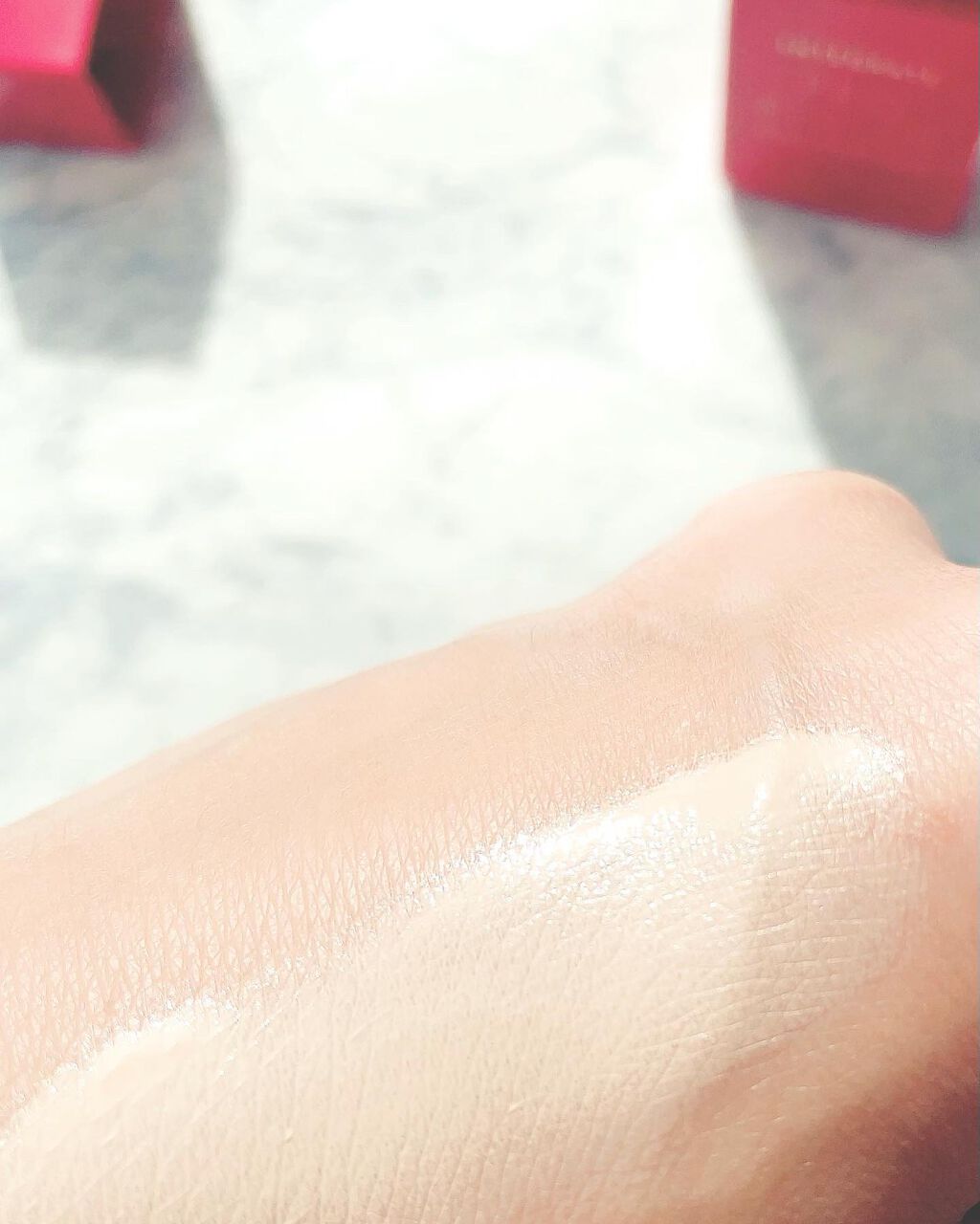 プロフィニッシュリキッド/インテグレート/リキッドファンデーションを使ったクチコミ(4枚目)