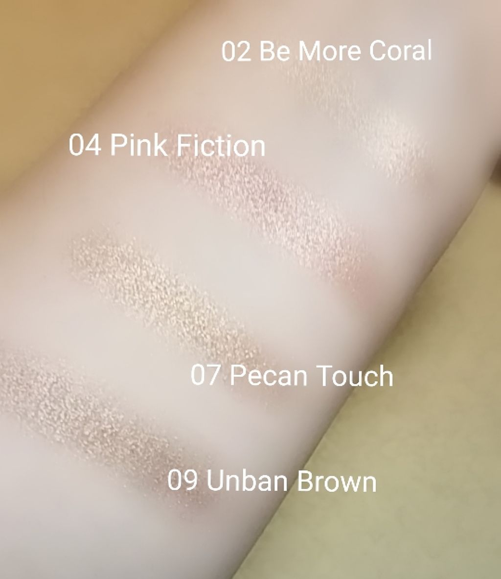 プリズム エアー シャドウ 07 PECAN TOUCH/CLIO/単色アイシャドウを使ったクチコミ（3枚目）