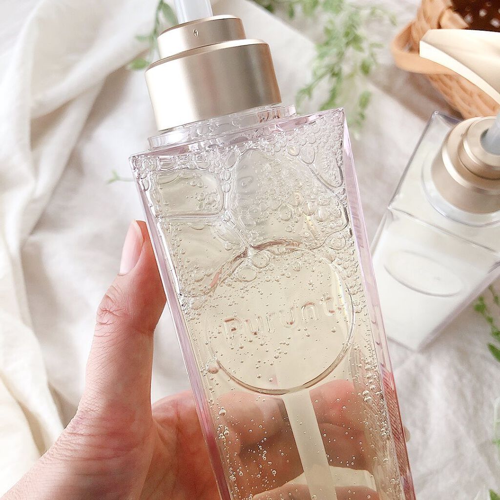 プルント モイストリッチ美容液シャンプー/モイストリッチリペア美容液トリートメント/Purunt./市販シャンプーを使ったクチコミ(2枚目)