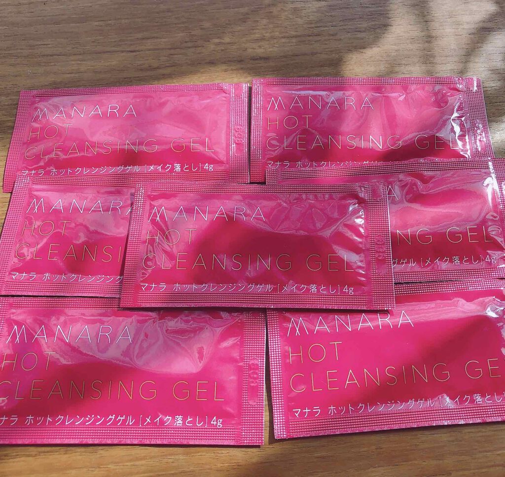 ホットクレンジングゲル/マナラ/クレンジングジェルを使ったクチコミ(1枚目)