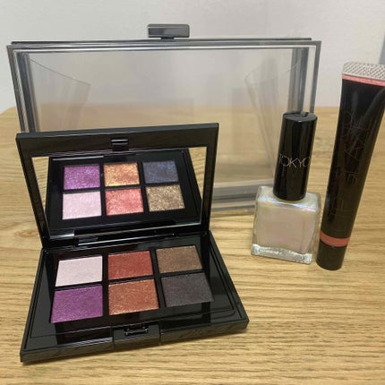 ホリデー アディクション “イリディセント ユーフォリア”/ADDICTION/メイクアップキットを使ったクチコミ(1枚目)