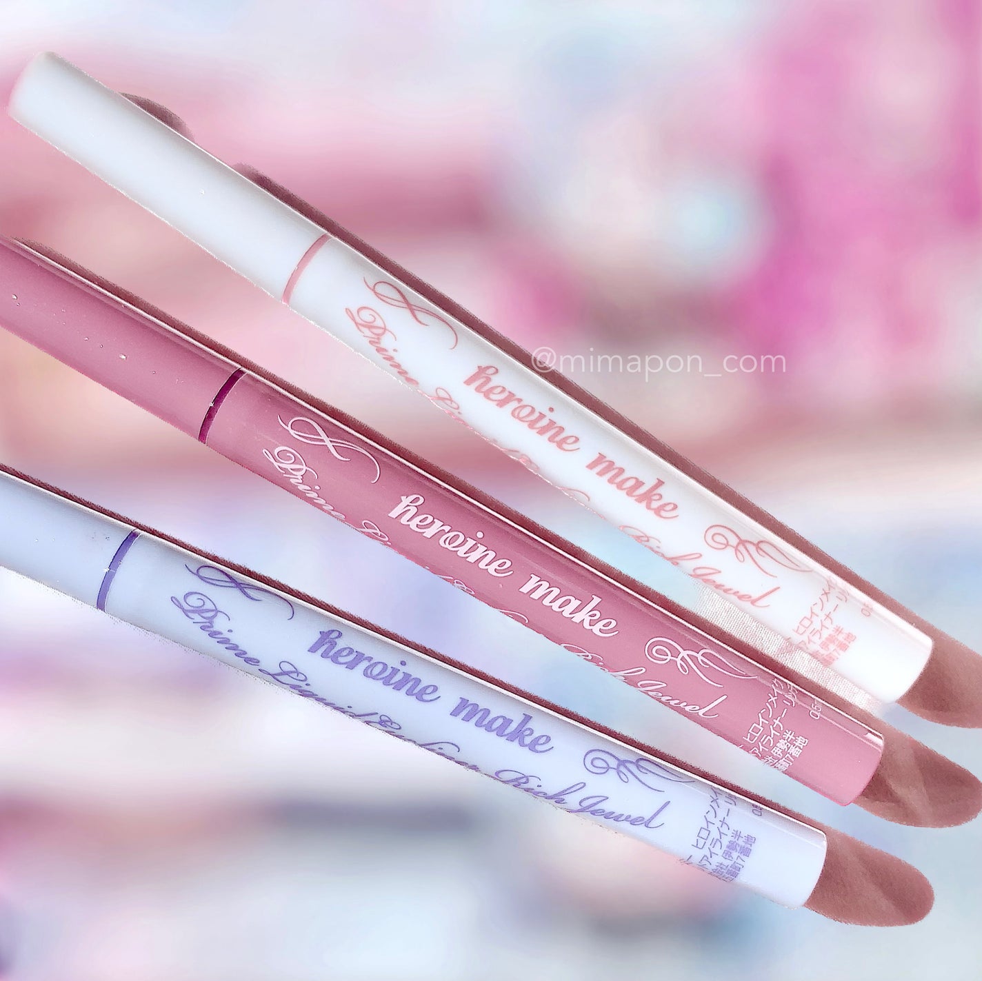 プライムリキッドアイライナー リッチジュエル/ヒロインメイク/リキッドアイライナーを使ったクチコミ(5枚目)