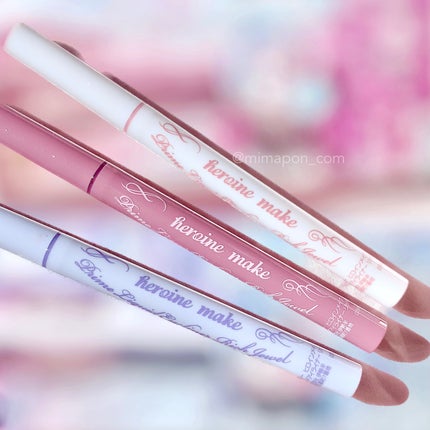 プライムリキッドアイライナー リッチジュエル/ヒロインメイク/リキッドアイライナーを使ったクチコミ(5枚目)