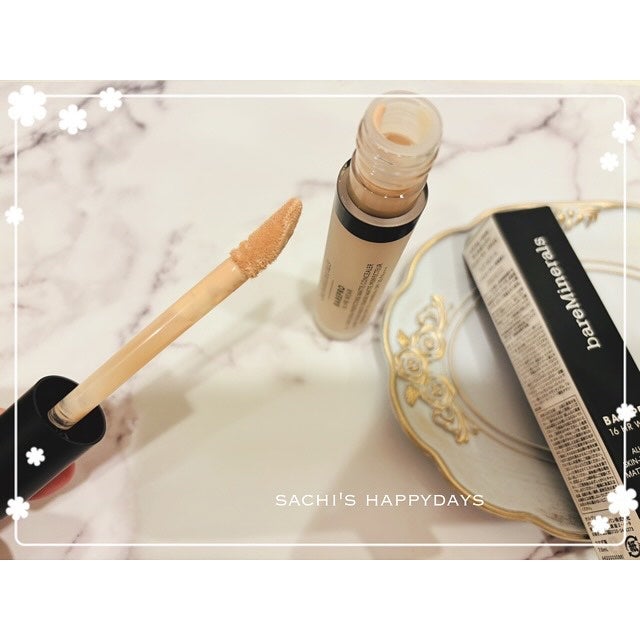 ベアプロ 16HR オールオーバー コンシーラー SPF25(PA+++)/bareMinerals/リキッドコンシーラーを使ったクチコミ(2枚目)