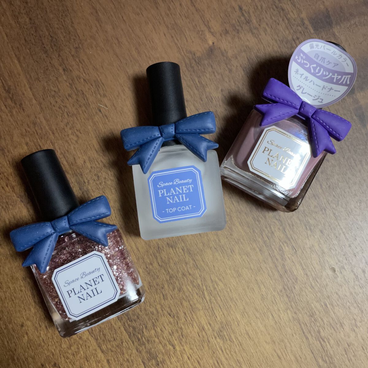 ネイルポリッシュ PLB07 点描天体のアレゴリー【旧】/PLANET NAIL/マニキュアを使ったクチコミ（3枚目）