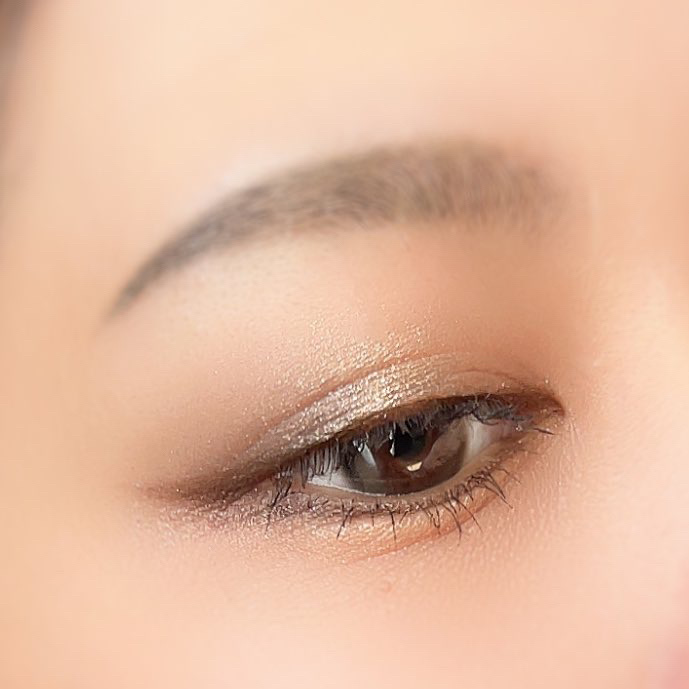 アイグロウ ジェム/DECORTÉ/ジェル・クリームアイシャドウを使ったクチコミ（3枚目）