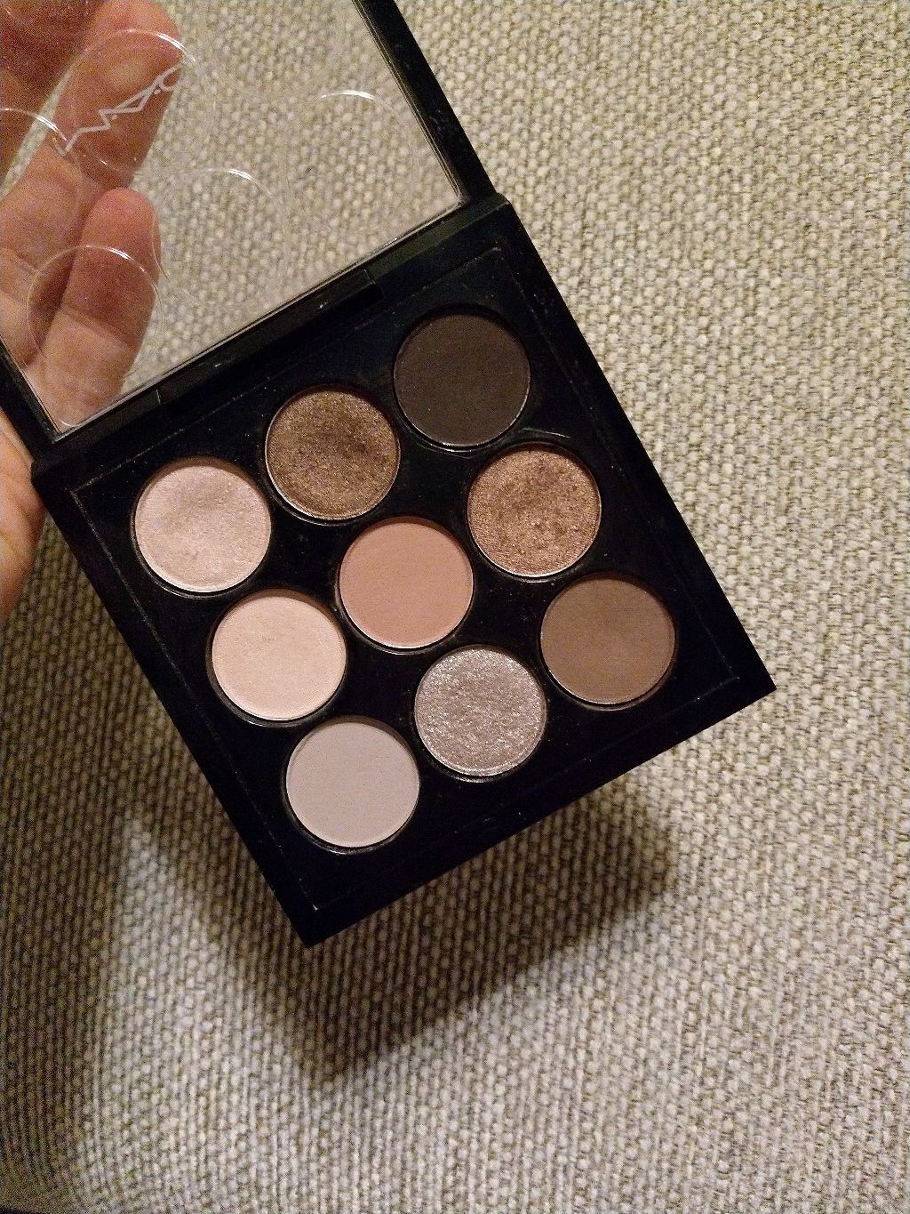 スモール アイシャドウ×9 ローズ タイムズ ナイン/M・A・C/アイシャドウパレットを使ったクチコミ（2枚目）