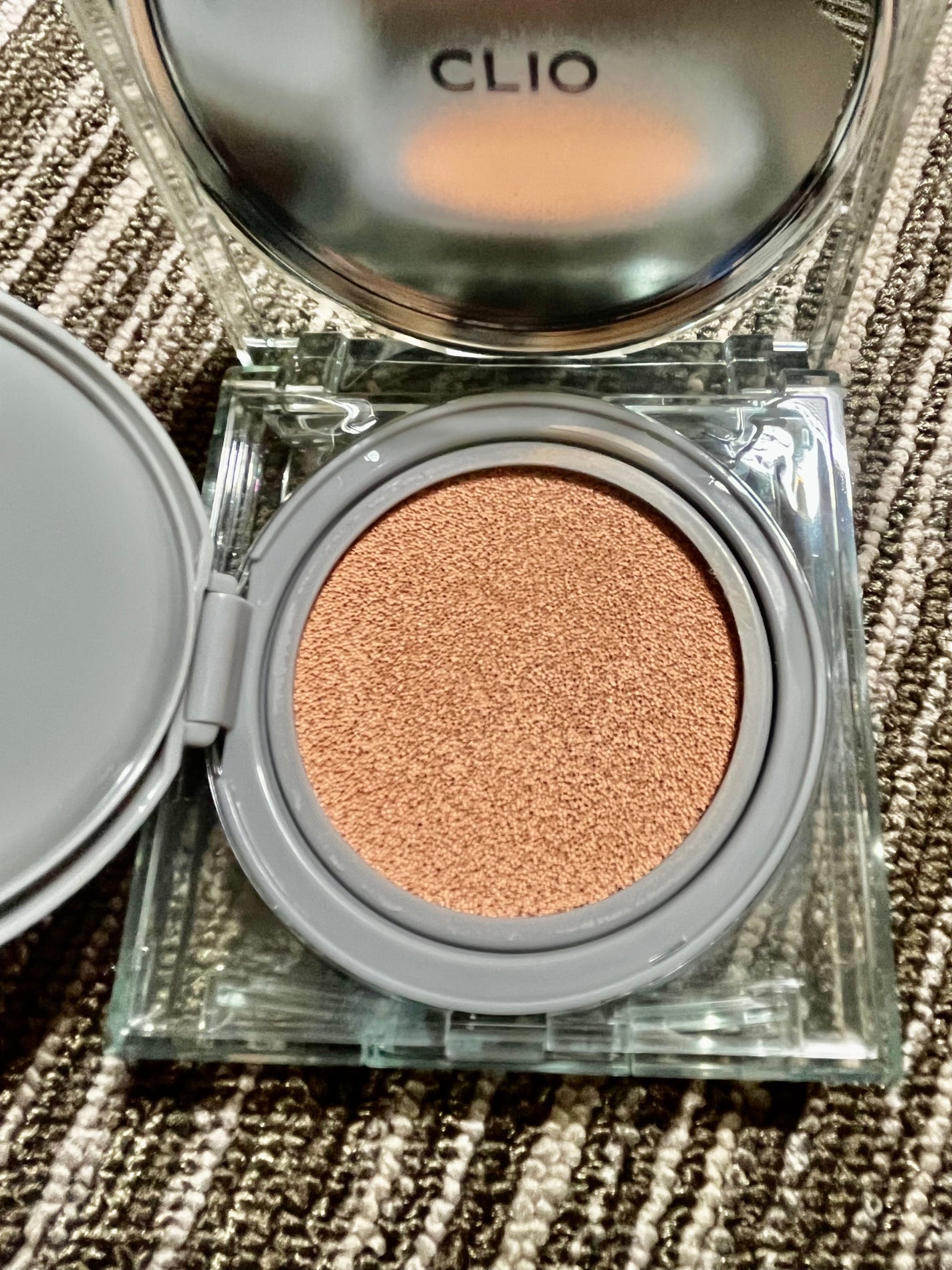 クリオ キル カバー スキン フィクサー クッション/CLIO/クッションファンデーションを使ったクチコミ(3枚目)