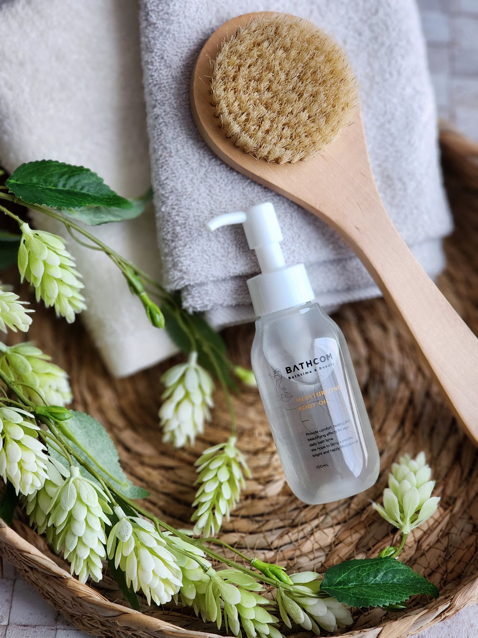 ボディオイル/BATHCOM/ボディオイルを使ったクチコミ（1枚目）