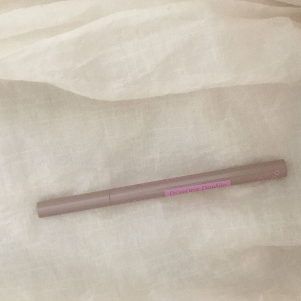 描くふたえアイライナー/CEZANNE/リキッドアイライナーを使ったクチコミ(1枚目)