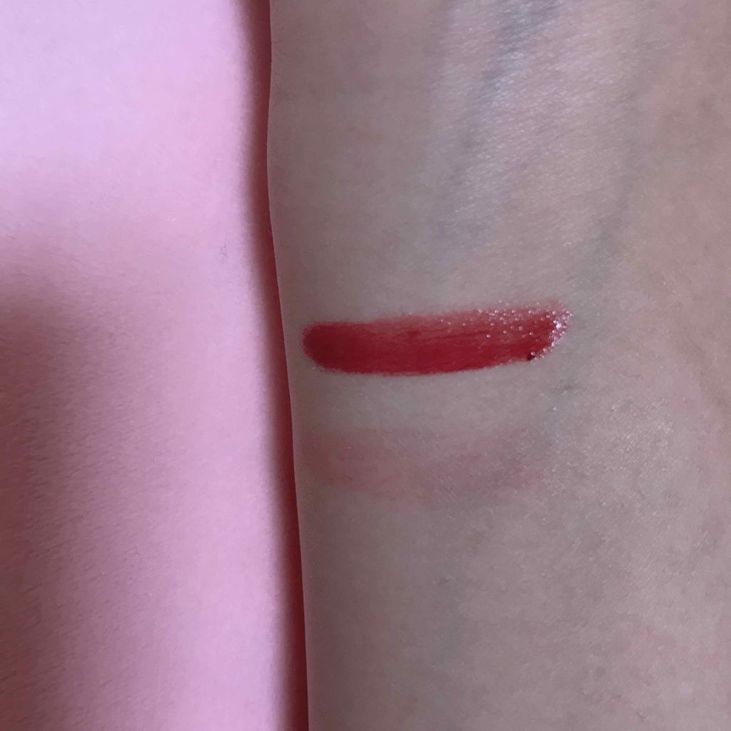 ブラッディライアー コーティングティント/lilybyred/リップティントを使ったクチコミ（3枚目）