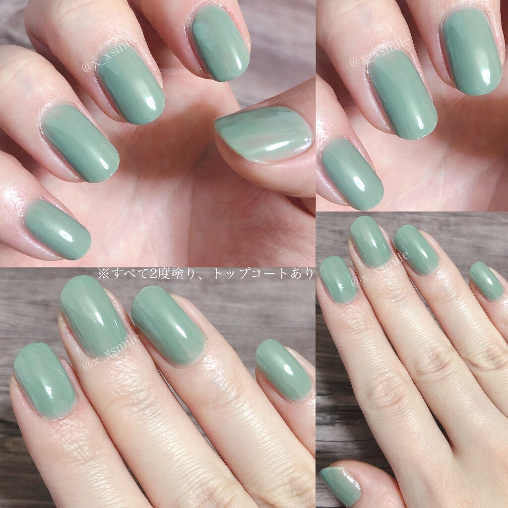 ルナソル ネイルポリッシュ/LUNASOL/マニキュアを使ったクチコミ(4枚目)