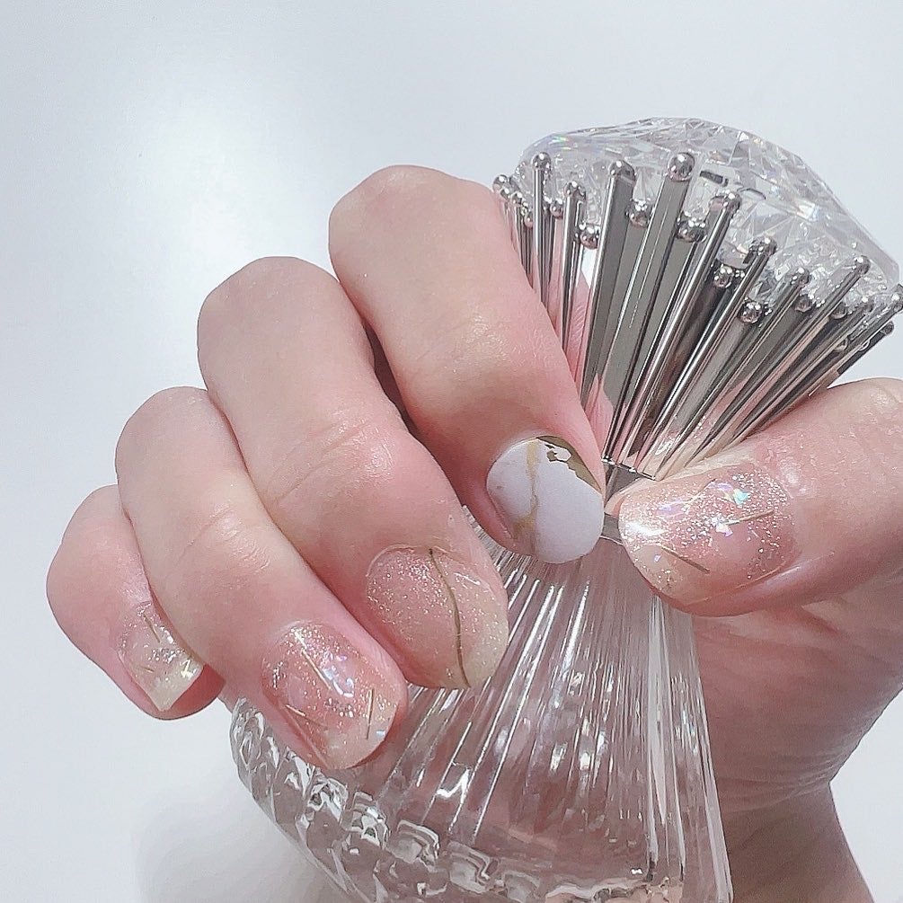 リアルジェルネイルシール/BEAUTY AVENUE/ネイルシールを使ったクチコミ(1枚目)