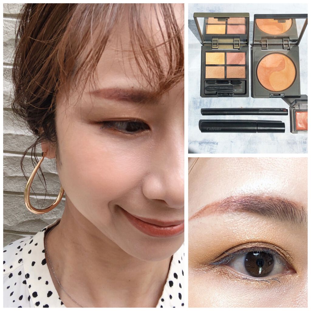 セルヴォーク インディケイトアイブロウパウダー/Celvoke/パウダーアイブロウを使ったクチコミ（1枚目）