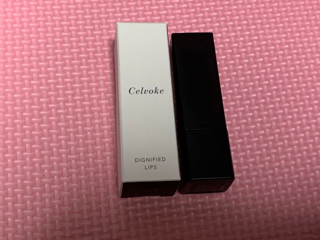 ディグニファイド リップス/Celvoke/口紅を使ったクチコミ(3枚目)