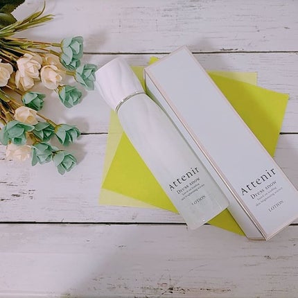 ドレススノー ローション【医薬部外品】 /アテニア/化粧水を使ったクチコミ(4枚目)