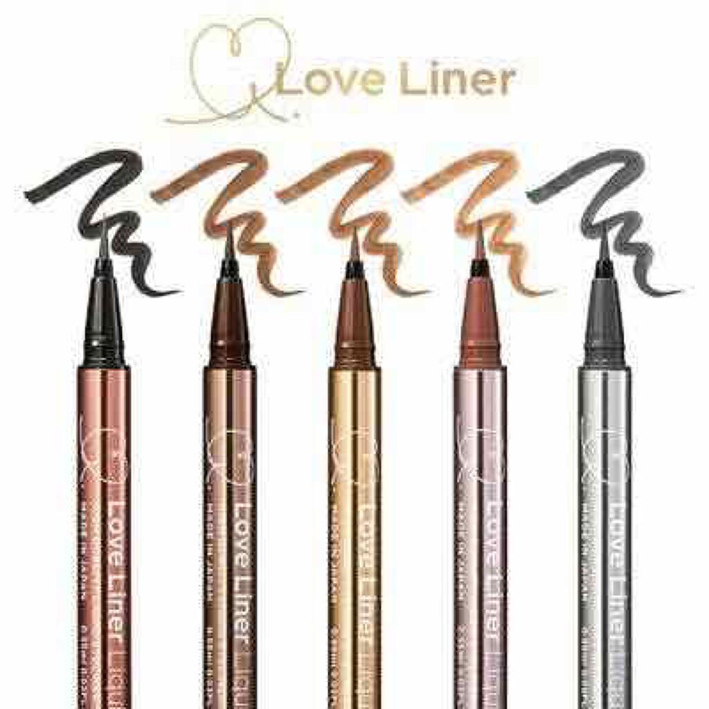 ラブ・ライナー リキッドアイライナーR3/ラブ・ライナー/リキッドアイライナーを使ったクチコミ(1枚目)
