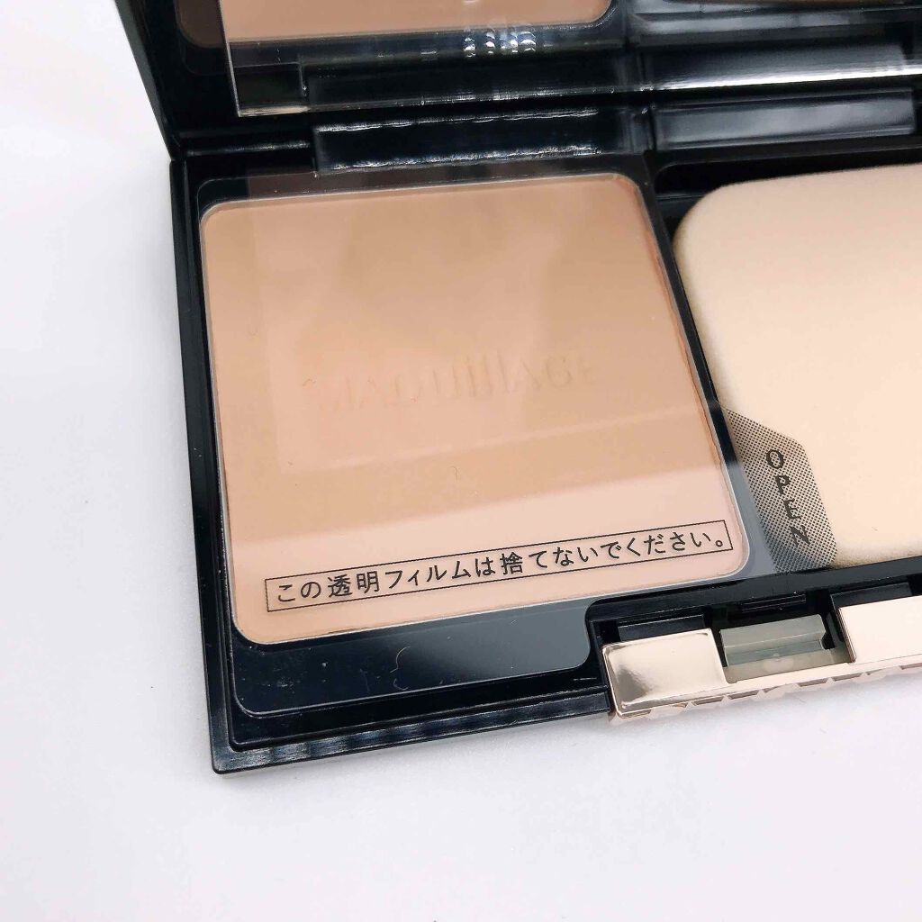 ドラマティックフェイスパウダー/マキアージュ/プレストパウダーを使ったクチコミ(4枚目)