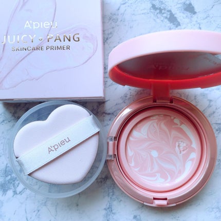 ジューシーパン スキンケアプライマー/A’pieu/化粧下地を使ったクチコミ(3枚目)
