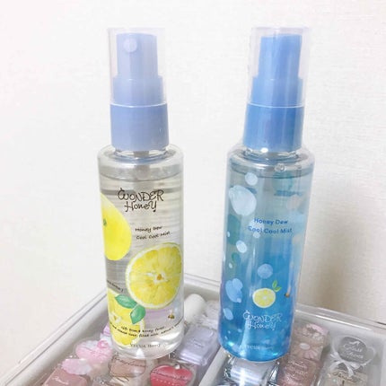 ワンダーハニー ひんやりハンディソルベ <ジェルクリーム>/VECUA Honey/ハンドクリームを使ったクチコミ(3枚目)