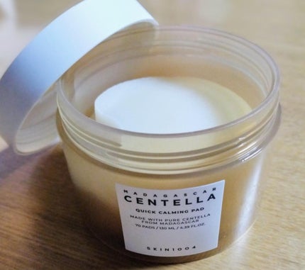 センテラ クイックカーミングパッド/SKIN1004/トナーパッドを使ったクチコミ(1枚目)