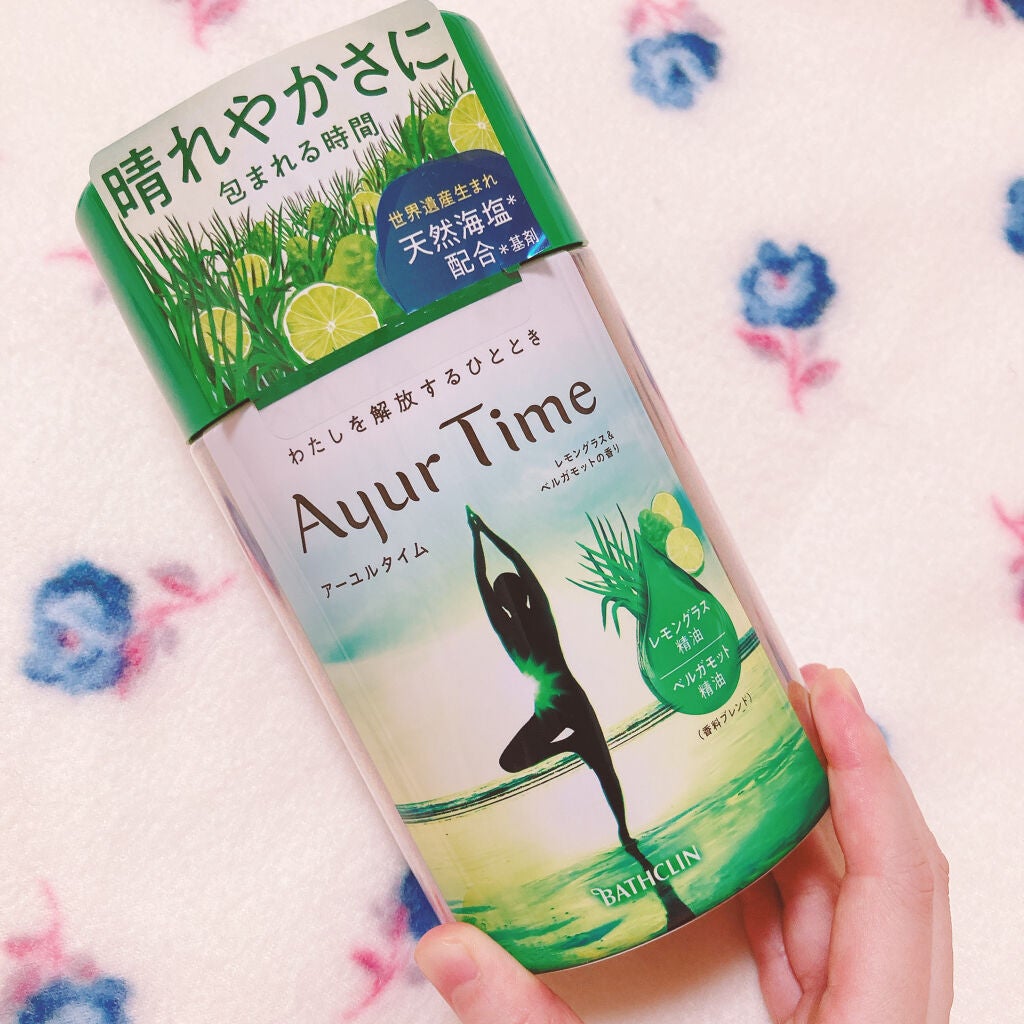Ayur Time(アーユルタイム)/アーユルタイム/無機塩系入浴剤を使ったクチコミ(1枚目)