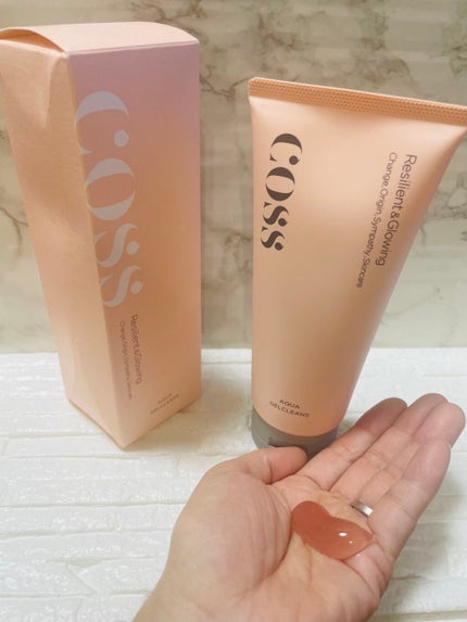 アクアゲルクレンズ/COSS/クレンジングジェルを使ったクチコミ(2枚目)