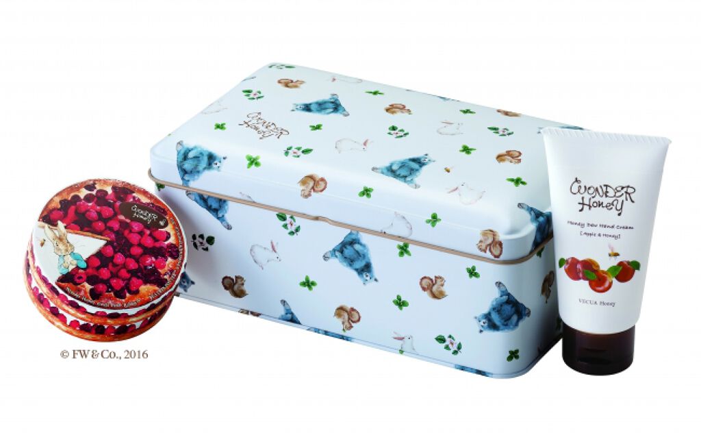 VECUA Honey ワンダーハニー 冬の森の潤いギフトセット